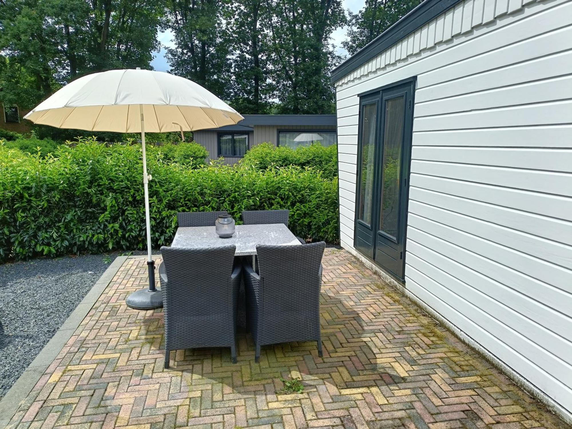 פוטן Vakantiehuisje Veluwe Bij Bos, Alleen Voor Recreatie מראה חיצוני תמונה